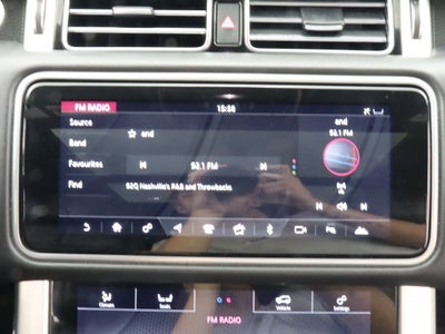 2022 Land Rover Range Rover Westminster 4WD Navigation