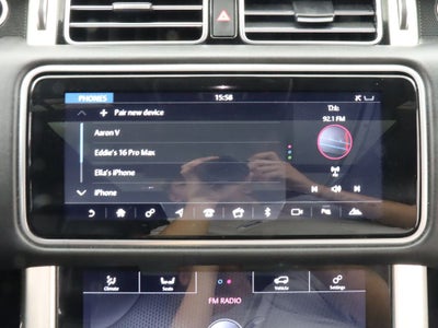 2022 Land Rover Range Rover Westminster 4WD Navigation
