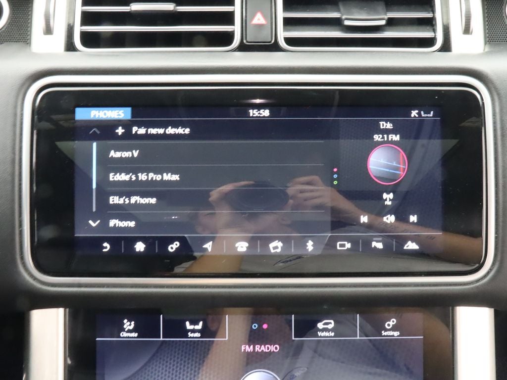 2022 Land Rover Range Rover Westminster 4WD Navigation