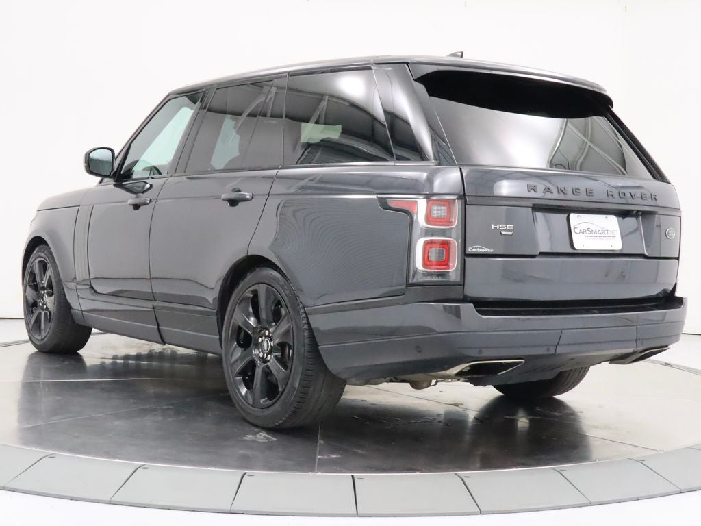 2022 Land Rover Range Rover Westminster 4WD Navigation