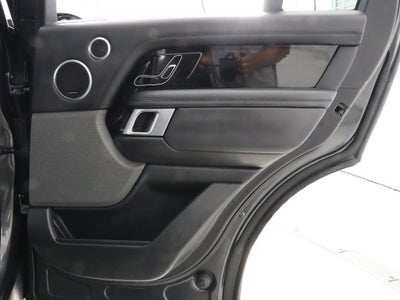 2022 Land Rover Range Rover Westminster 4WD Navigation