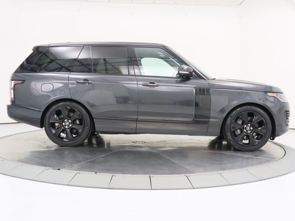 2022 Land Rover Range Rover Westminster 4WD Navigation