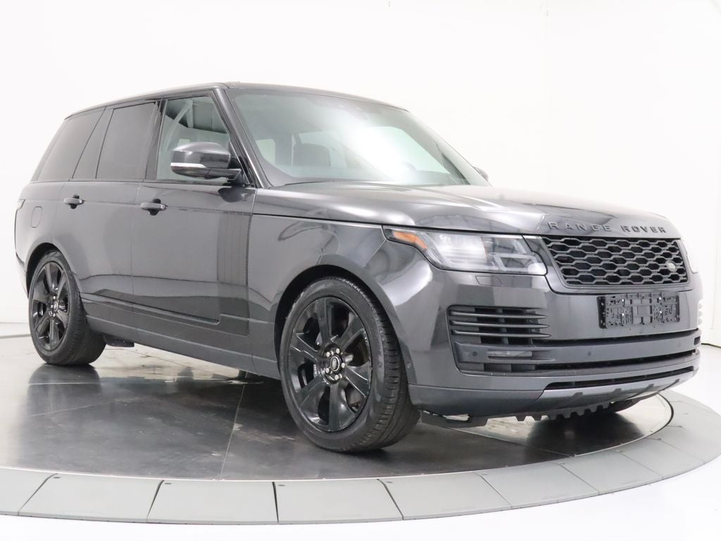 2022 Land Rover Range Rover Westminster 4WD Navigation