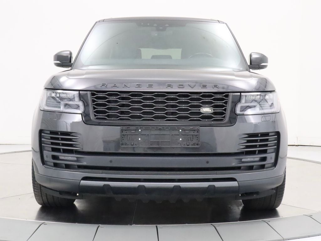 2022 Land Rover Range Rover Westminster 4WD Navigation