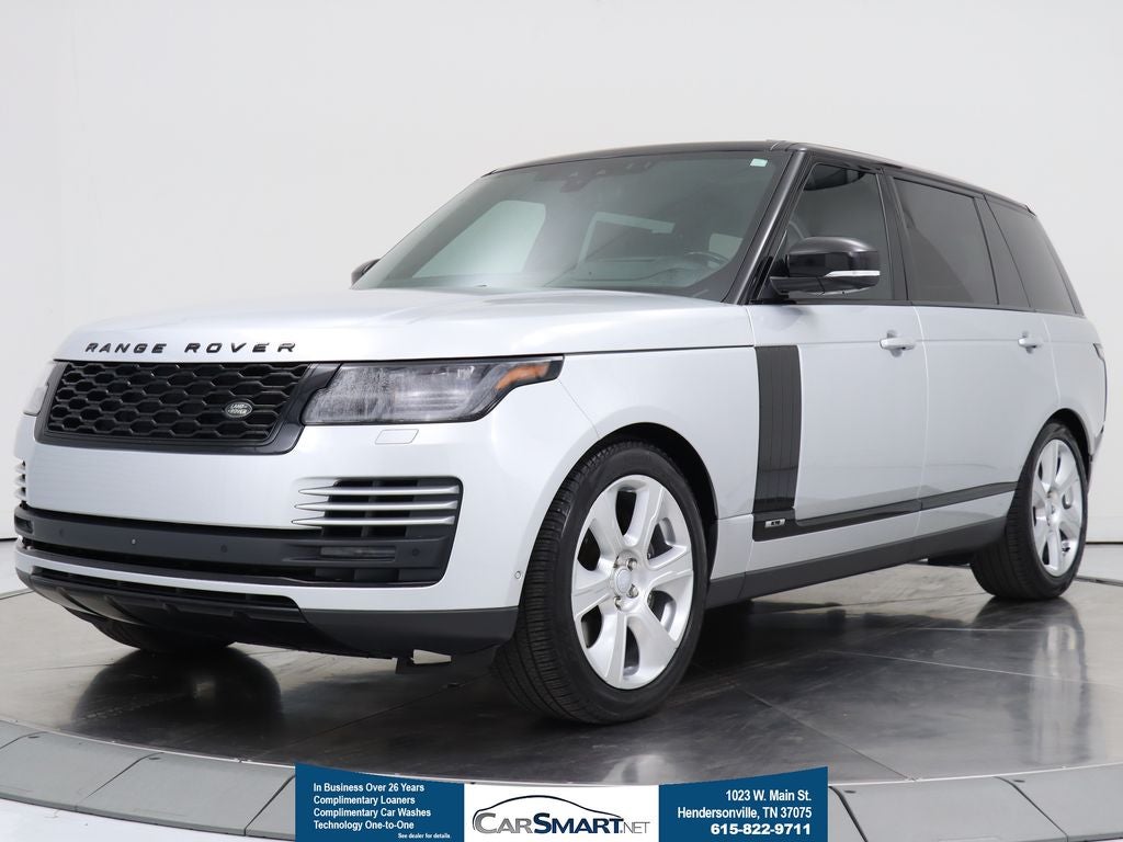 2019 Land Rover Range Rover Supercharged