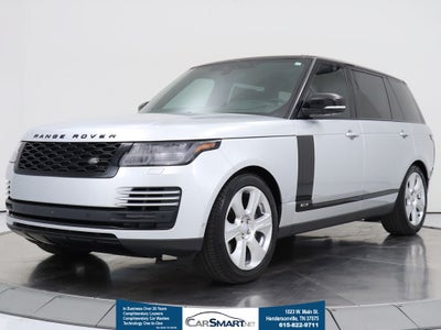 2019 Land Rover Range Rover 5.0L V8 Supercharged LWB