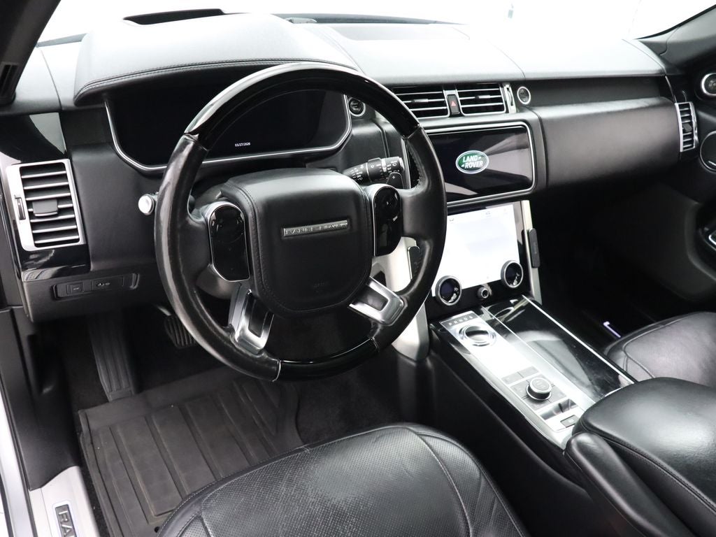 2019 Land Rover Range Rover 5.0L V8 Supercharged LWB