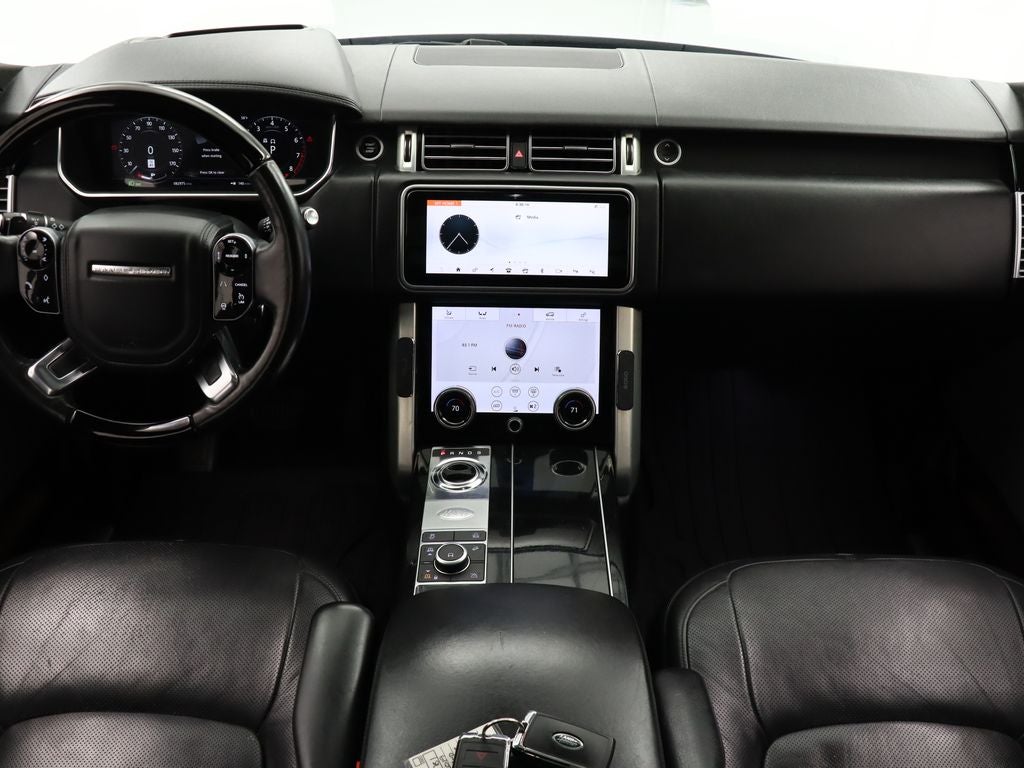 2019 Land Rover Range Rover 5.0L V8 Supercharged LWB