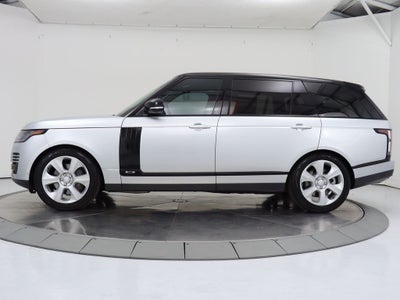 2019 Land Rover Range Rover 5.0L V8 Supercharged LWB
