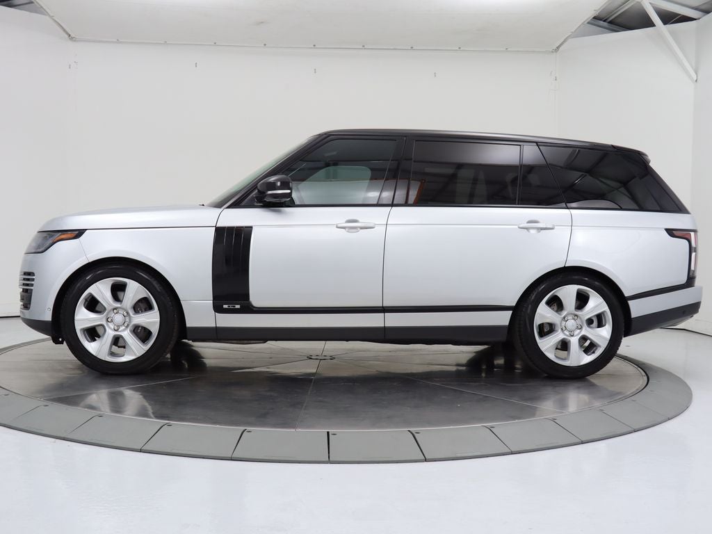 2019 Land Rover Range Rover 5.0L V8 Supercharged LWB