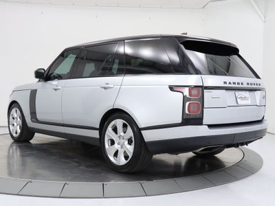 2019 Land Rover Range Rover 5.0L V8 Supercharged LWB