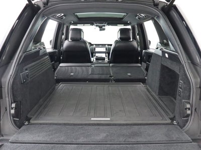 2019 Land Rover Range Rover 5.0L V8 Supercharged LWB