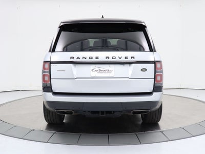 2019 Land Rover Range Rover 5.0L V8 Supercharged LWB