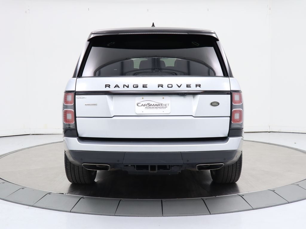 2019 Land Rover Range Rover 5.0L V8 Supercharged LWB
