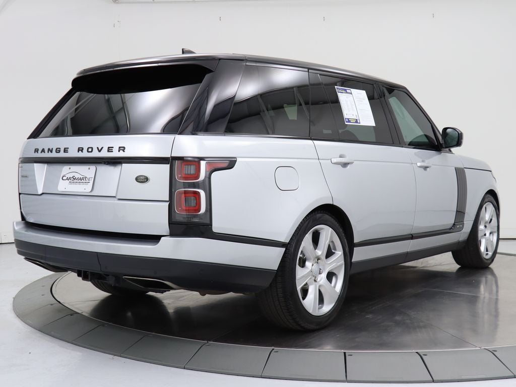2019 Land Rover Range Rover 5.0L V8 Supercharged LWB