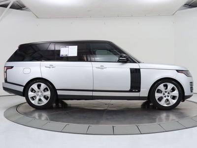 2019 Land Rover Range Rover 5.0L V8 Supercharged LWB