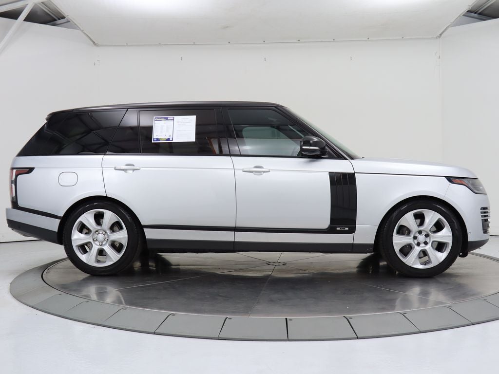 2019 Land Rover Range Rover 5.0L V8 Supercharged LWB