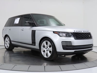 2019 Land Rover Range Rover 5.0L V8 Supercharged LWB