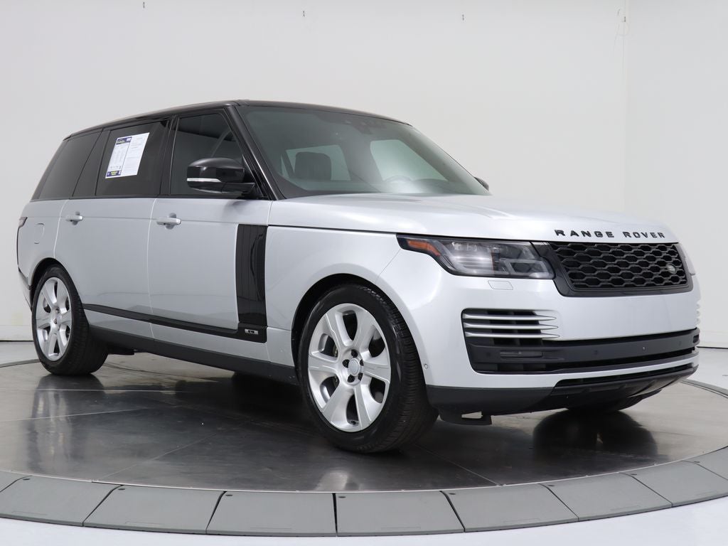 2019 Land Rover Range Rover 5.0L V8 Supercharged LWB