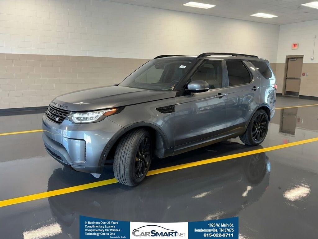 2018 Land Rover Discovery HSE 4WD Navigation