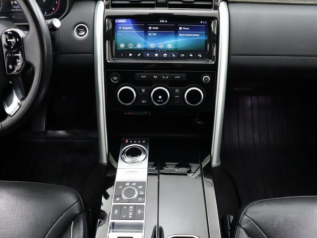 2020 Land Rover Discovery HSE 4WD Navigation