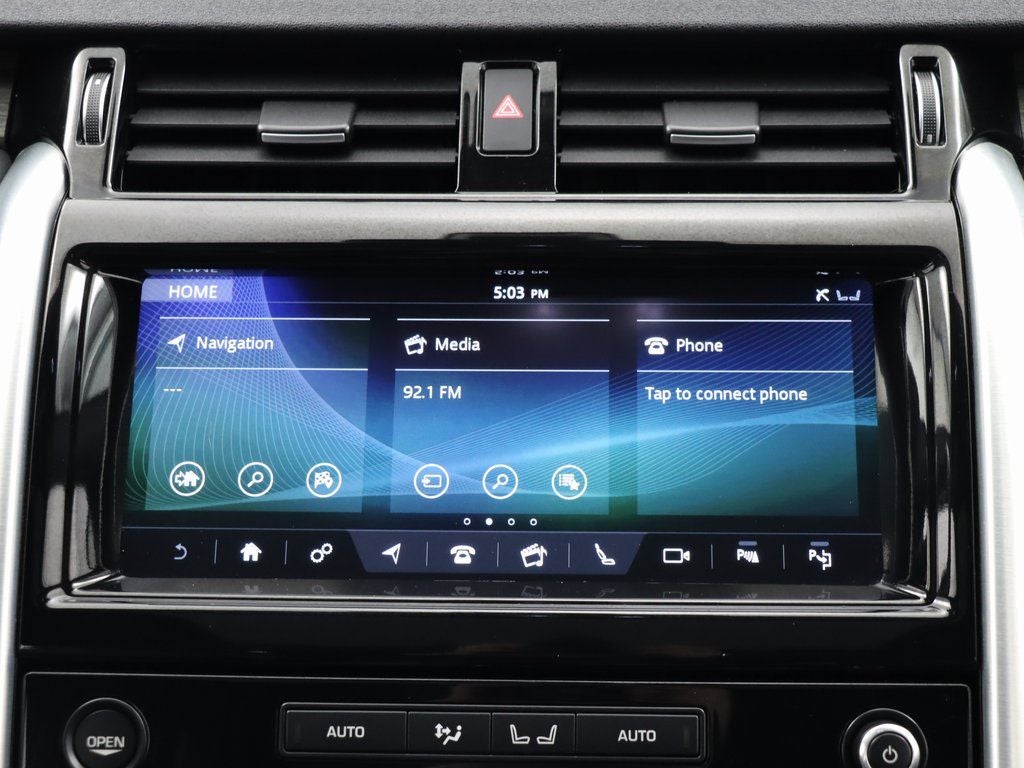 2020 Land Rover Discovery HSE 4WD Navigation