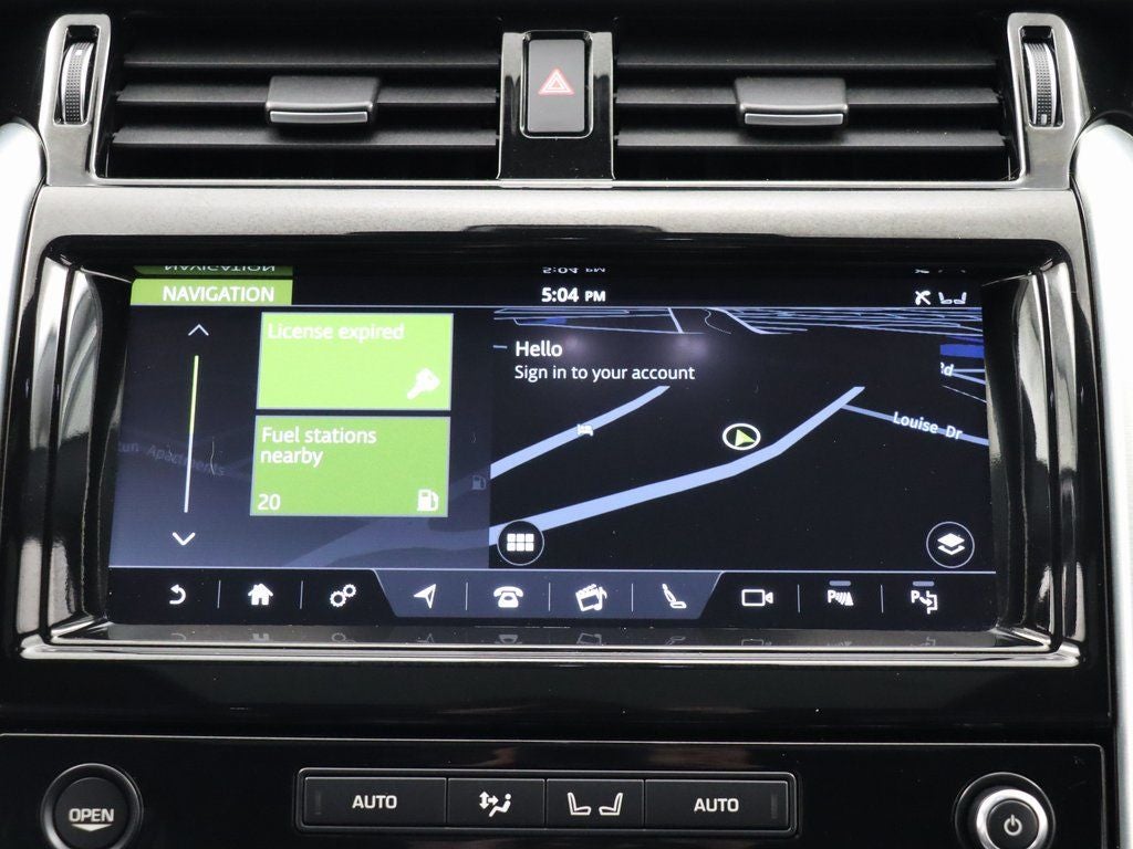 2020 Land Rover Discovery HSE 4WD Navigation