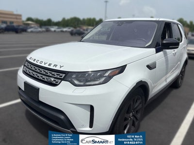 2019 Land Rover Discovery HSE 4WD Navigation