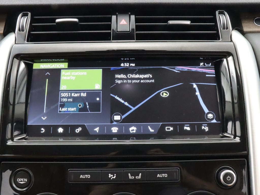 2019 Land Rover Discovery HSE 4WD Navigation