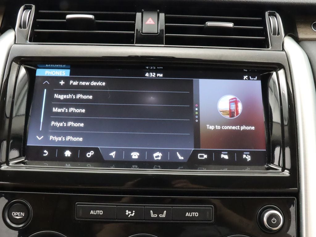 2019 Land Rover Discovery HSE 4WD Navigation