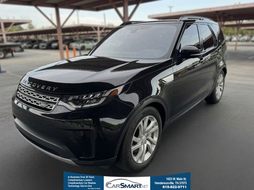 2018 Land Rover Discovery HSE 4WD Navigation
