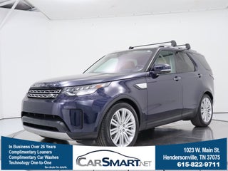 2018 Land Rover Discovery HSE Luxury 4WD HSE Luxury Navigation