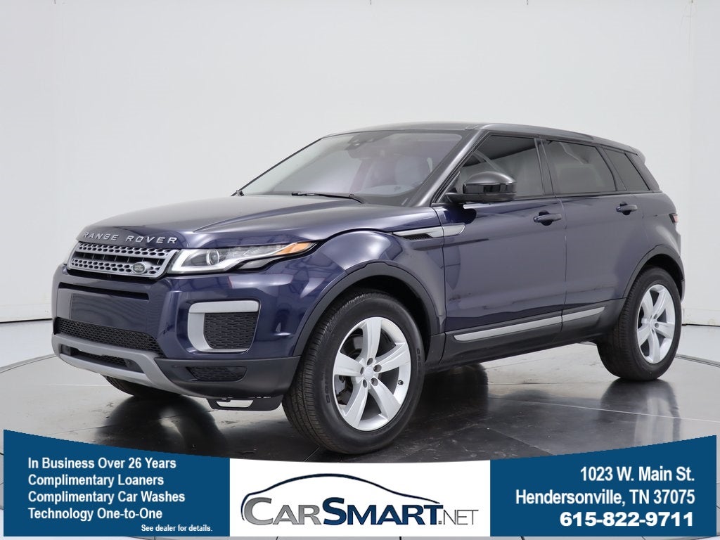 2017 Land Rover Range Rover Evoque SE 4WD