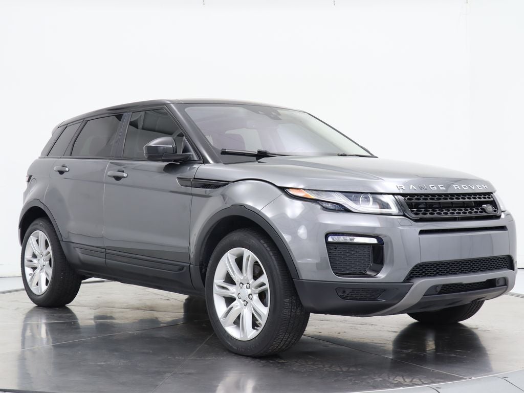 2019 Land Rover Range Rover Evoque SE Premium 4WD Navigation