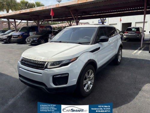 2018 Land Rover Range Rover Evoque SE 4WD Navigation