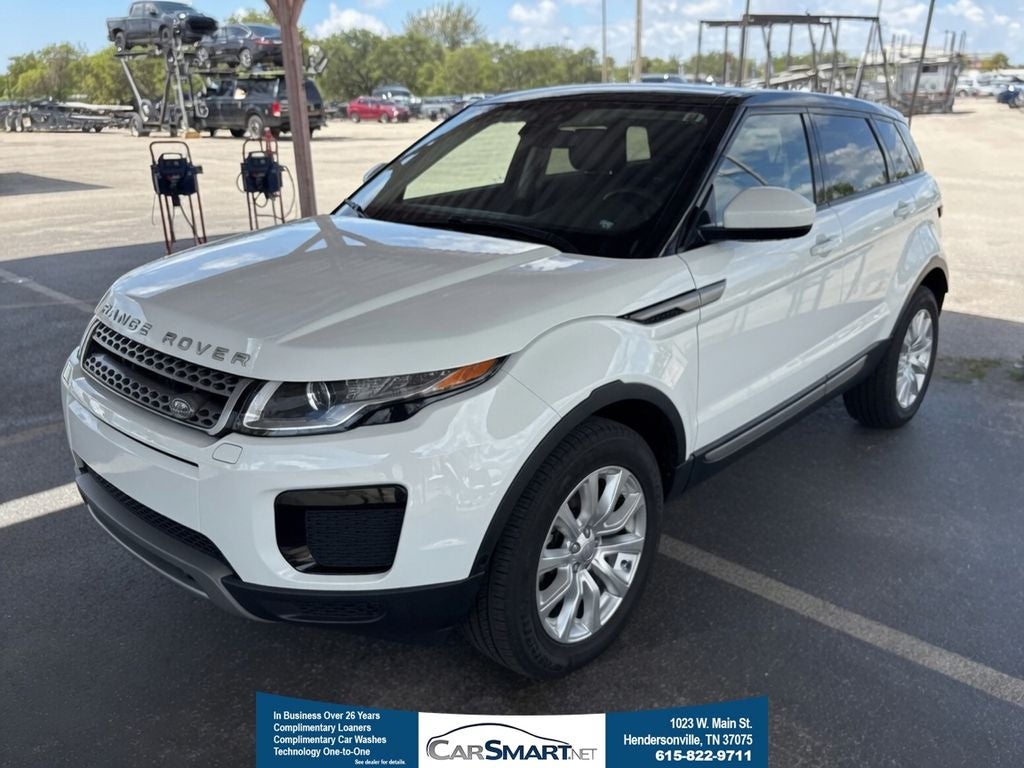 2018 Land Rover Range Rover Evoque SE 4WD Navigation