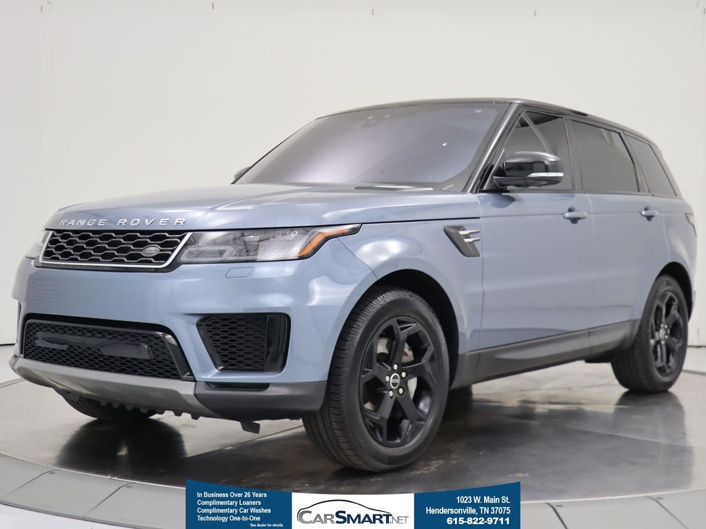 2019 Land Rover Range Rover Sport SE 4WD Navigation