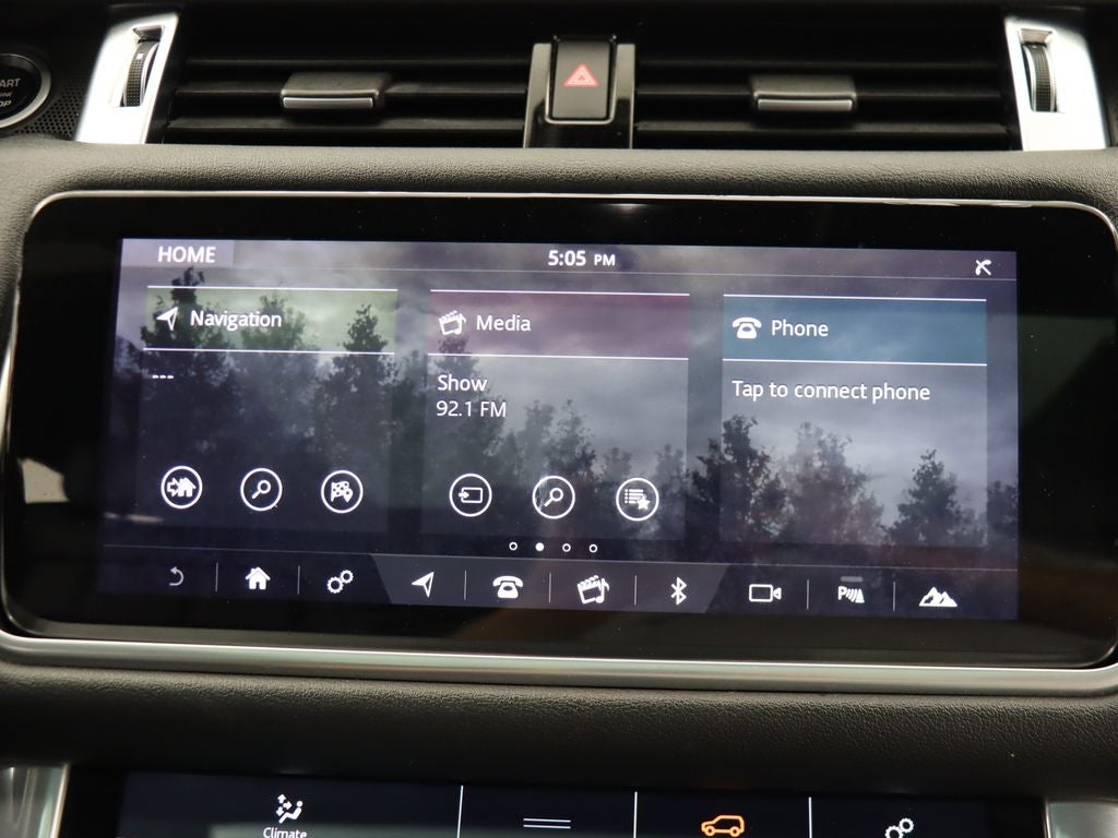 2019 Land Rover Range Rover Sport SE 4WD Navigation