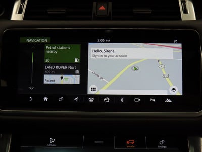 2019 Land Rover Range Rover Sport SE 4WD Navigation