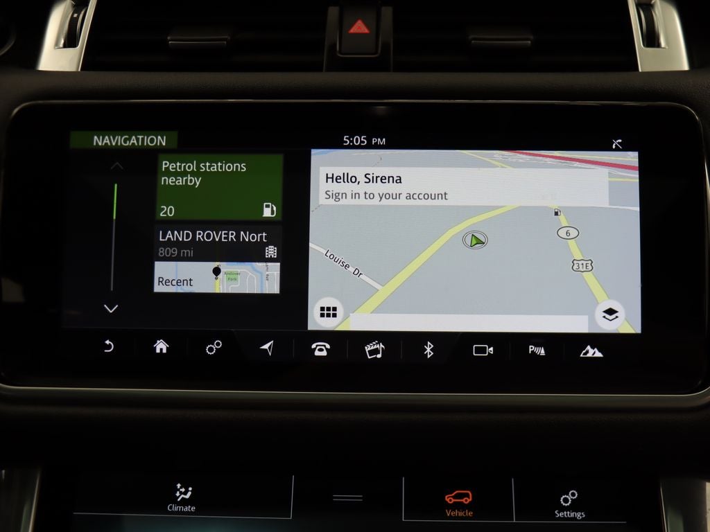 2019 Land Rover Range Rover Sport SE 4WD Navigation