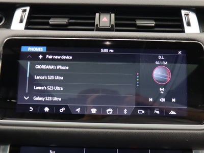 2019 Land Rover Range Rover Sport SE 4WD Navigation