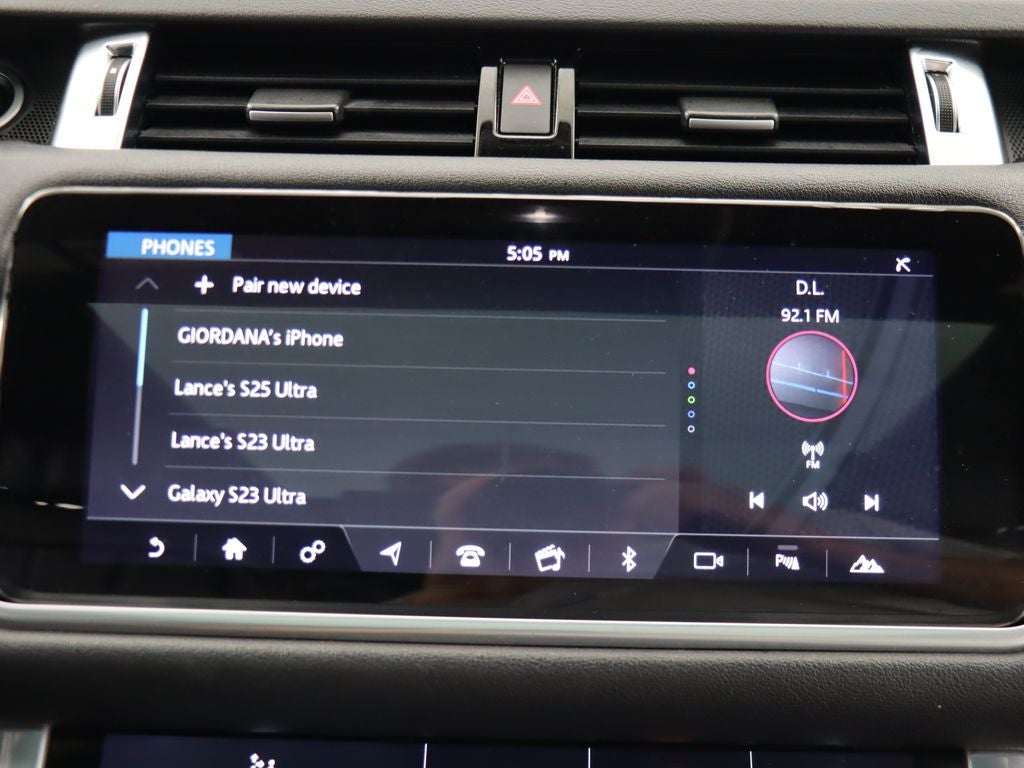 2019 Land Rover Range Rover Sport SE 4WD Navigation
