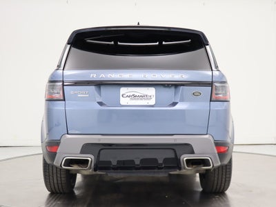 2019 Land Rover Range Rover Sport SE 4WD Navigation