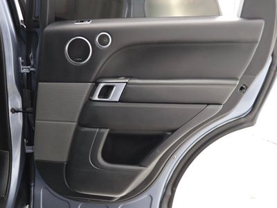 2019 Land Rover Range Rover Sport SE 4WD Navigation