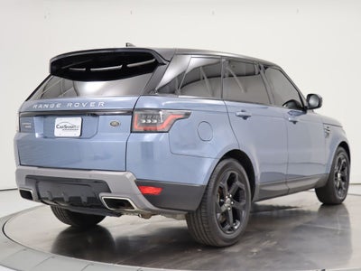 2019 Land Rover Range Rover Sport SE 4WD Navigation