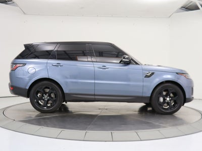 2019 Land Rover Range Rover Sport SE 4WD Navigation