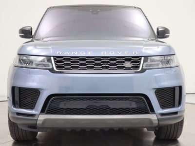 2019 Land Rover Range Rover Sport SE 4WD Navigation