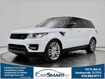 2016 Land Rover Range Rover Sport 5.0L V8 Supercharged
