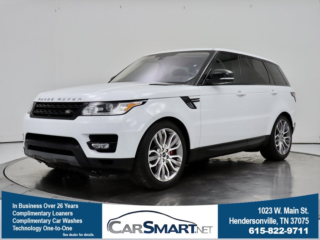 2016 Land Rover Range Rover Sport 5.0L V8 Supercharged