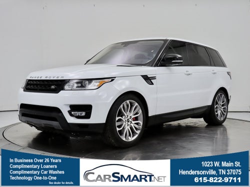 2016 Land Rover Range Rover Sport 5.0L V8 Supercharged